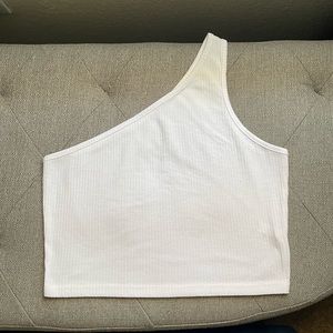 Shein Asymmetrical Crop Top